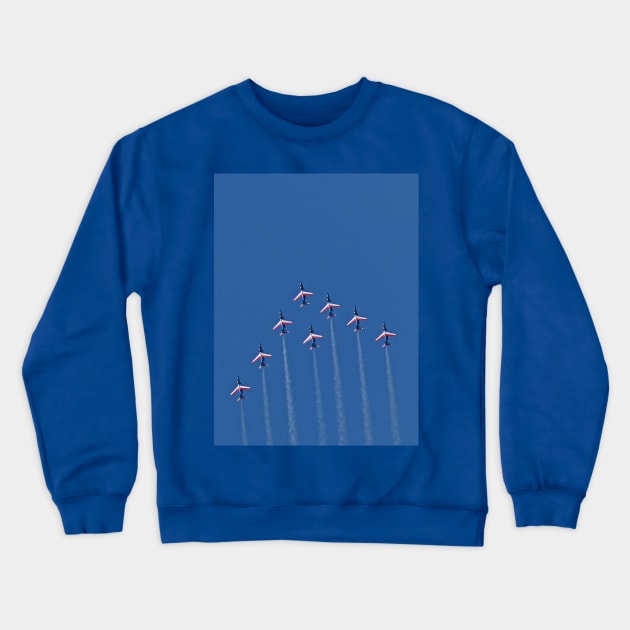 r647 / Finition 2022 -  la Légendaire  Patrouille de France 2014 le Vigeant 86  "   (c)(h) Olavia-Olao Okaio Créations Crewneck Sweatshirt by caillaudolivier